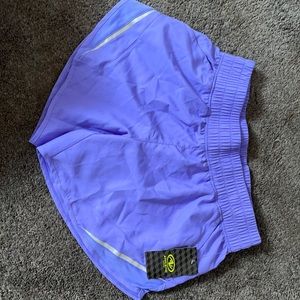 Purple Athletic shorts